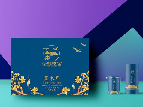 上海云鹏珍菌包装盒